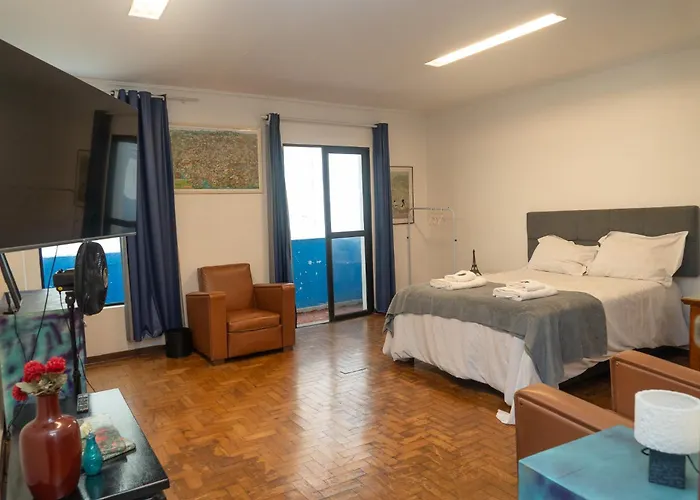 Apartamento 42 - 80M2 - Prox Metro Republica, Bras E 25 De Marco