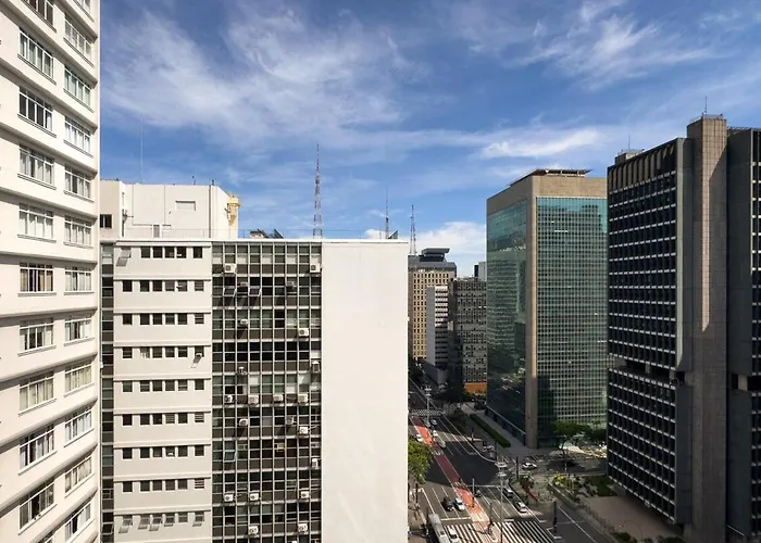 Pa1816 Studio At Av Paulista In Front Of The Masp
