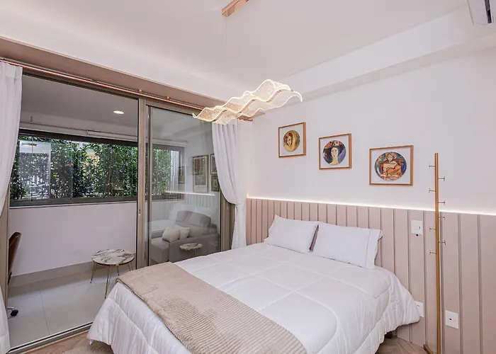 Studio 12 Jardins - Completo Luxo