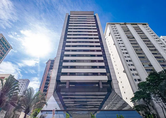 Flat 4 Estrelas Jardins - Sao Paulo