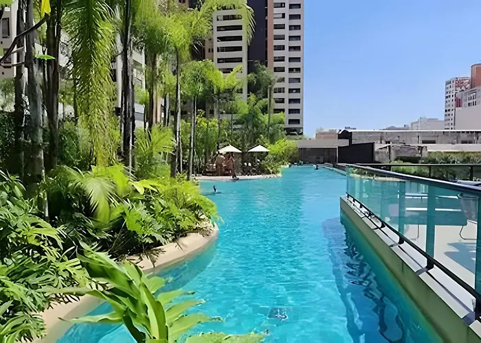 Ap Resort Ao Lado Da Estacao Bras