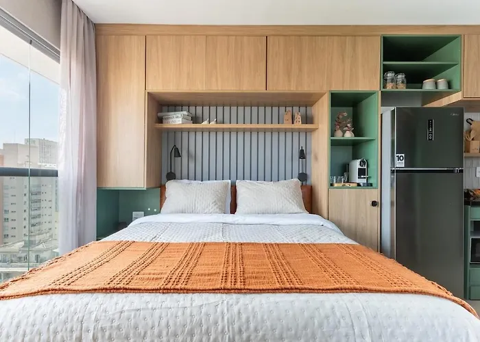 Apartamento Jardins: Charme Proximo A Av Paulista