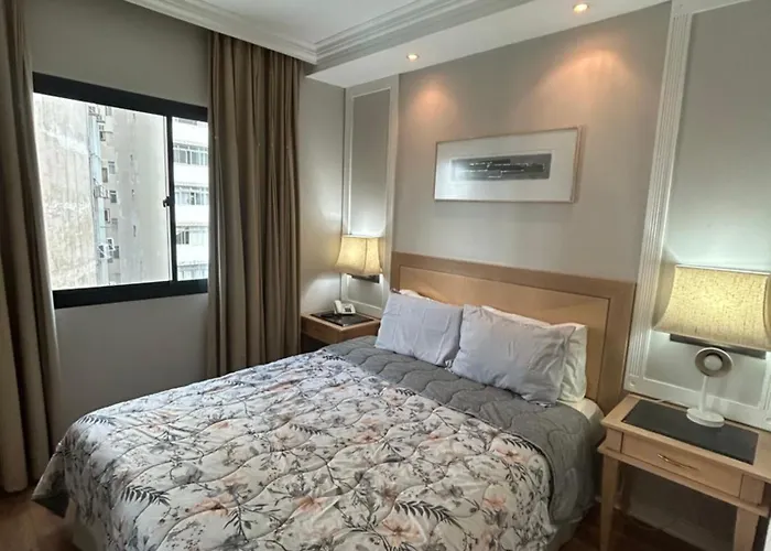 Hotel Pamplona Jardins Univer Com Garagem E Cozinha 1209