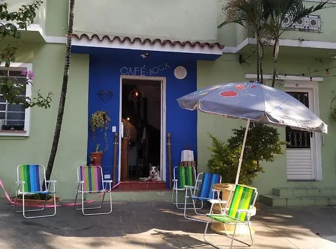 Hospedaria - A Casa Café Arte - Valores Acessíveis