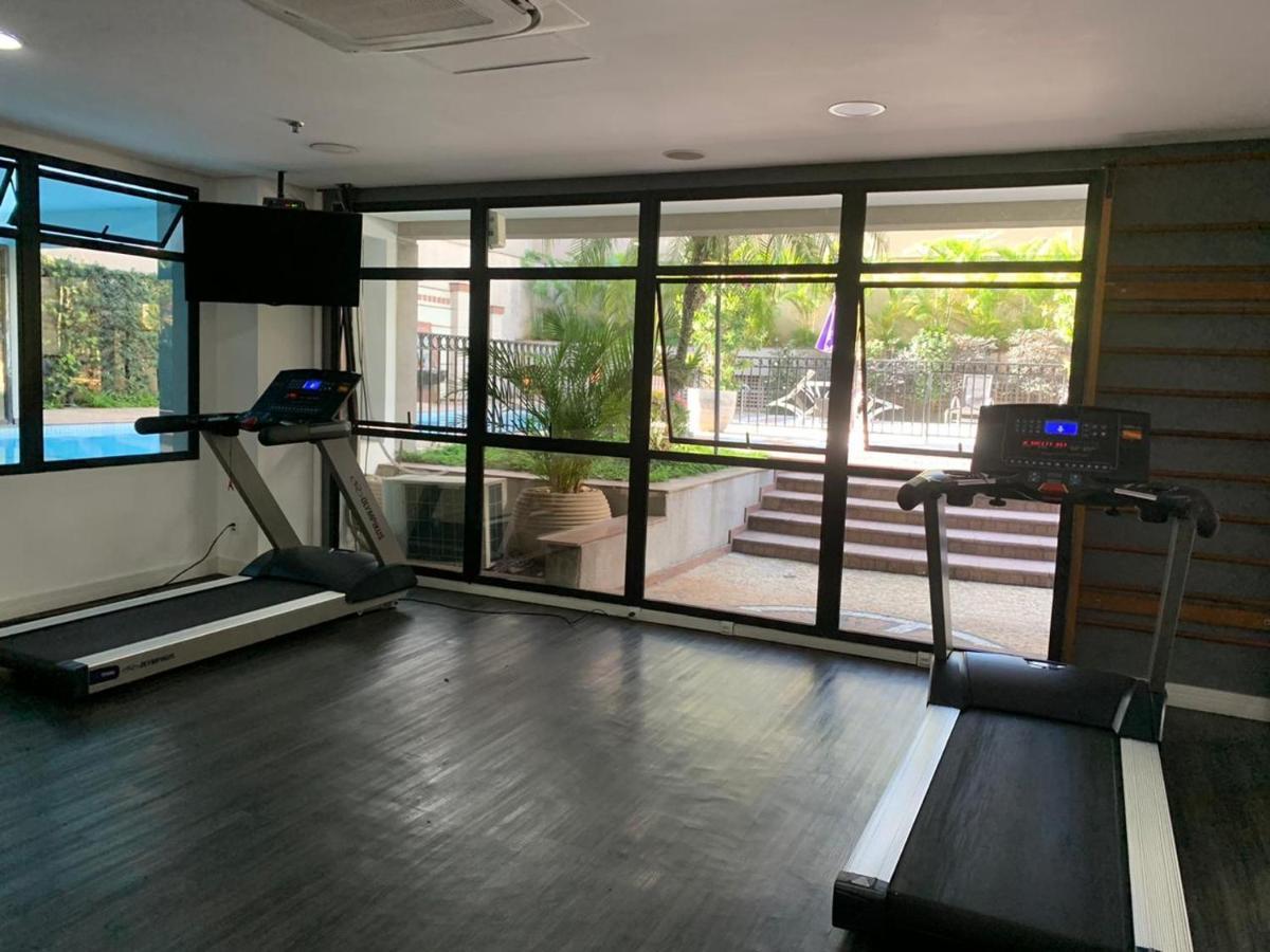 Khách sạn hẻo lánh Residencial Luxo Moema - Macuco São Paulo