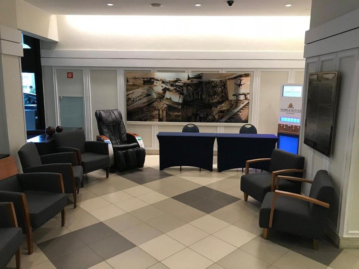 Flat De Luxo Aeroporto Congonhas - Esuites Hotel São Paulo