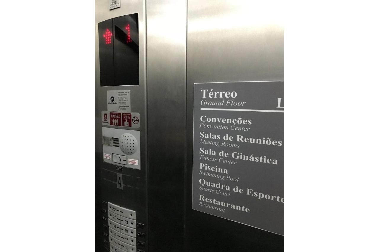 Hotel Flat De Luxo Aeroporto Congonhas - Esuites Sao Paulo
