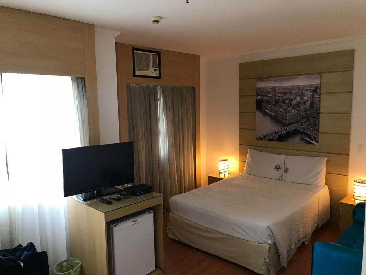 Hotel Flat De Luxo Aeroporto Congonhas - Esuites Sao Paulo