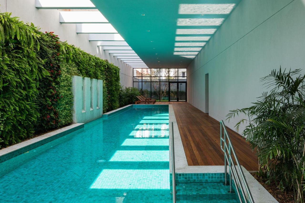 Apartment Loft Em Moema, Proximo Ao Metro, Com Estacionamento No Sao Paulo