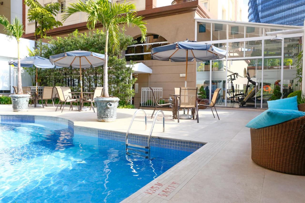 Incrivel Flat Proximo Shoppings Jk E Olimpia 4* Sao Paulo