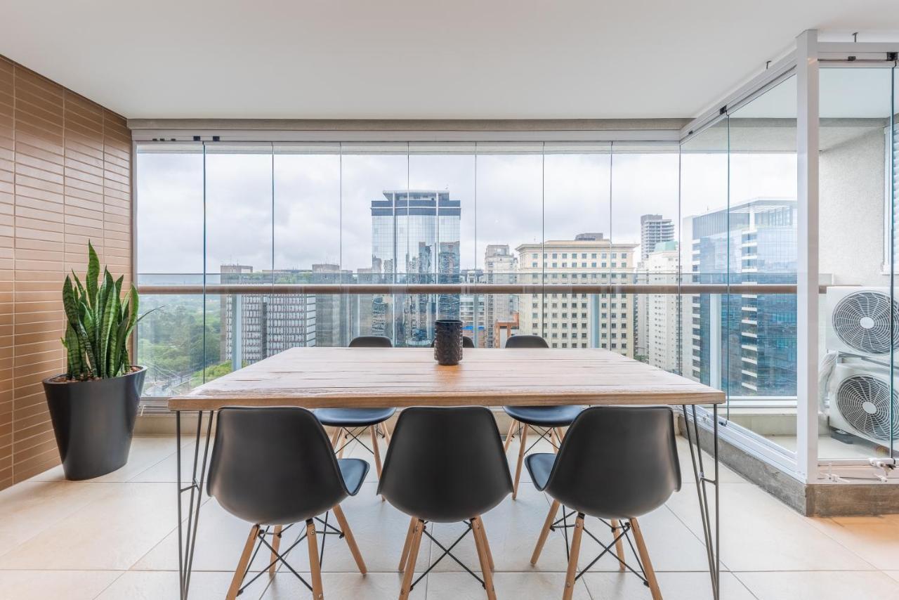 Apartamento Completo Com Sacada - Vila Olimpia