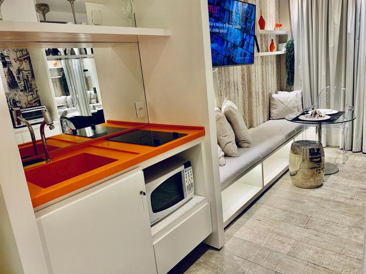 Lindo Studio Na Augusta Com Internet Alta Velocidade * Sao Paulo