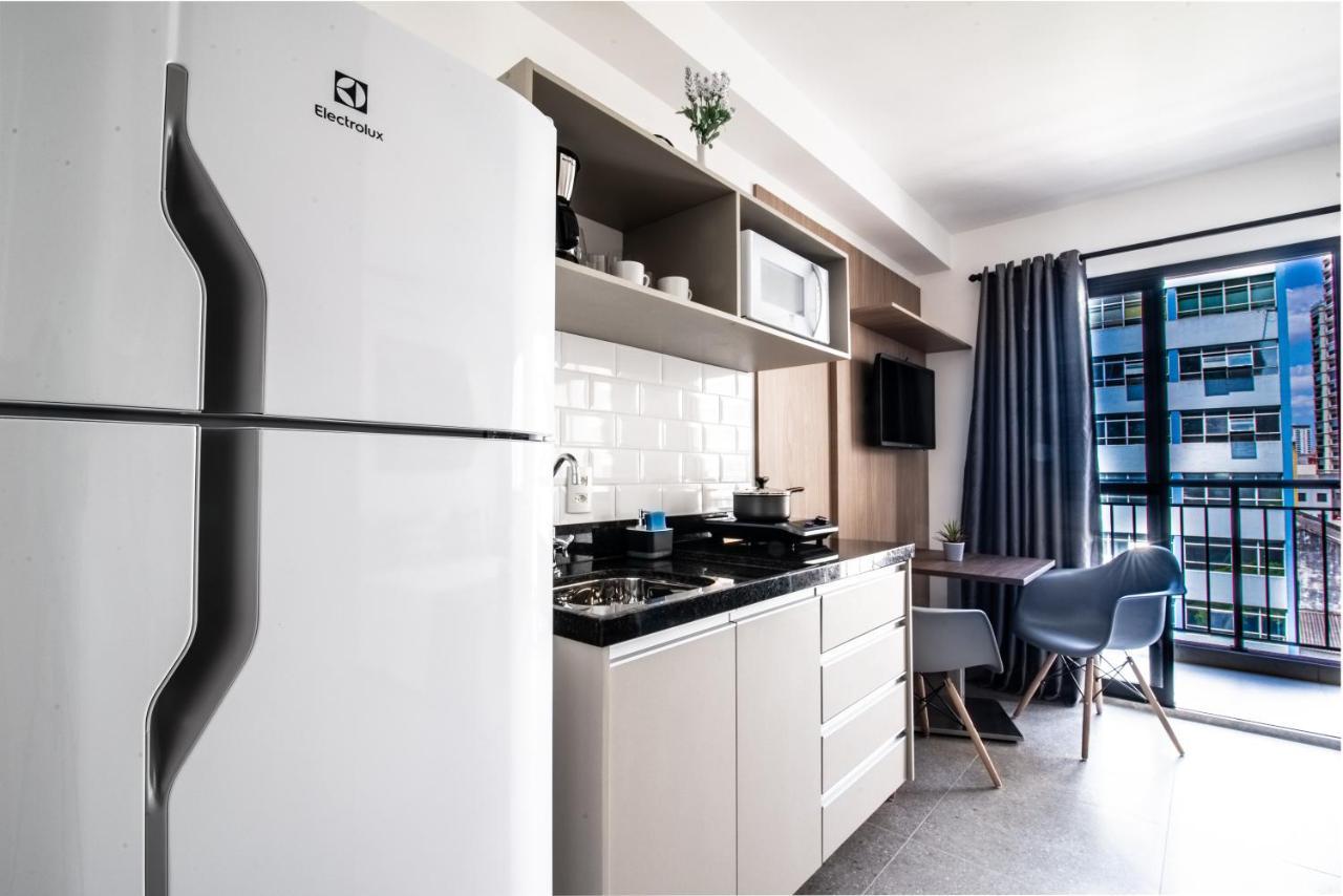 360 Suites Bom Retiro - Mobiliados Apartemen *