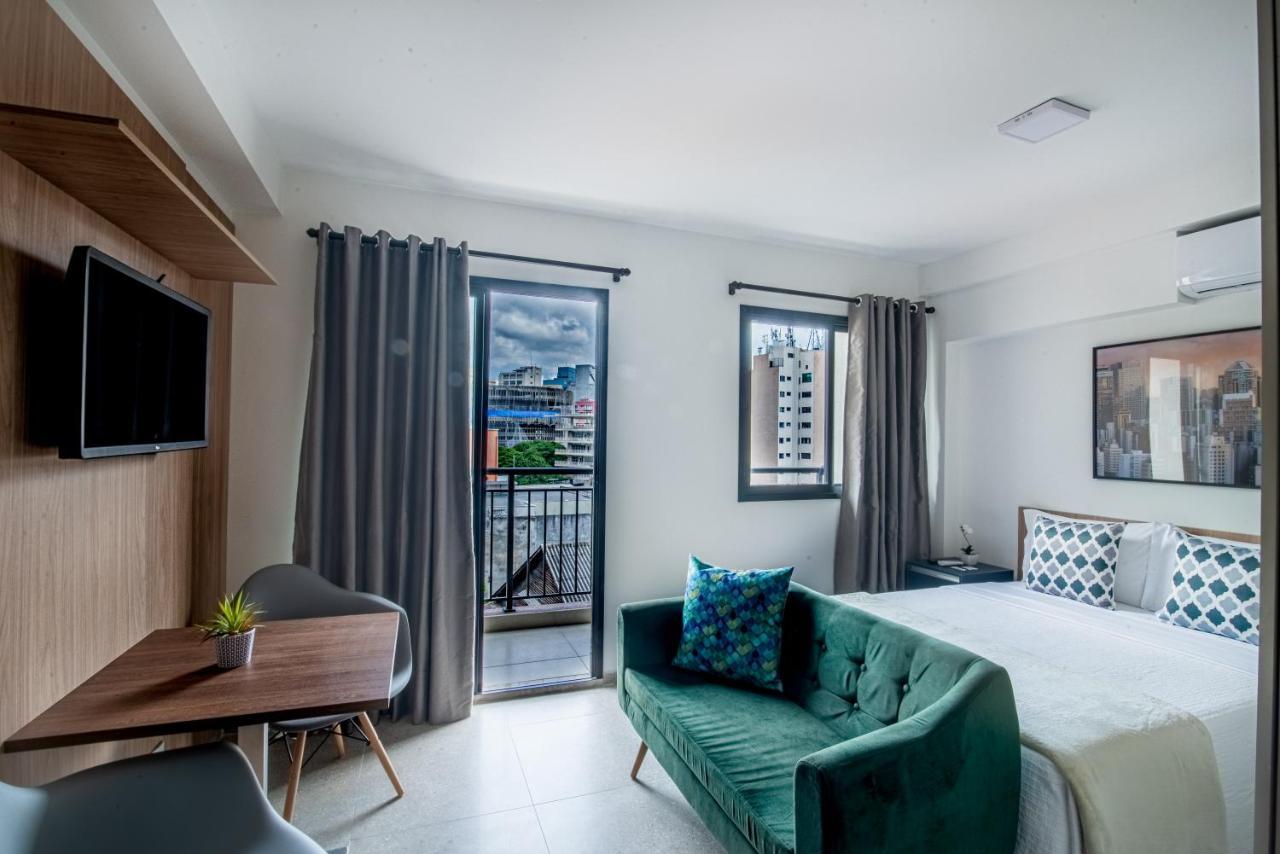 Apartemen 360 Suites Bom Retiro - Mobiliados Sao Paulo