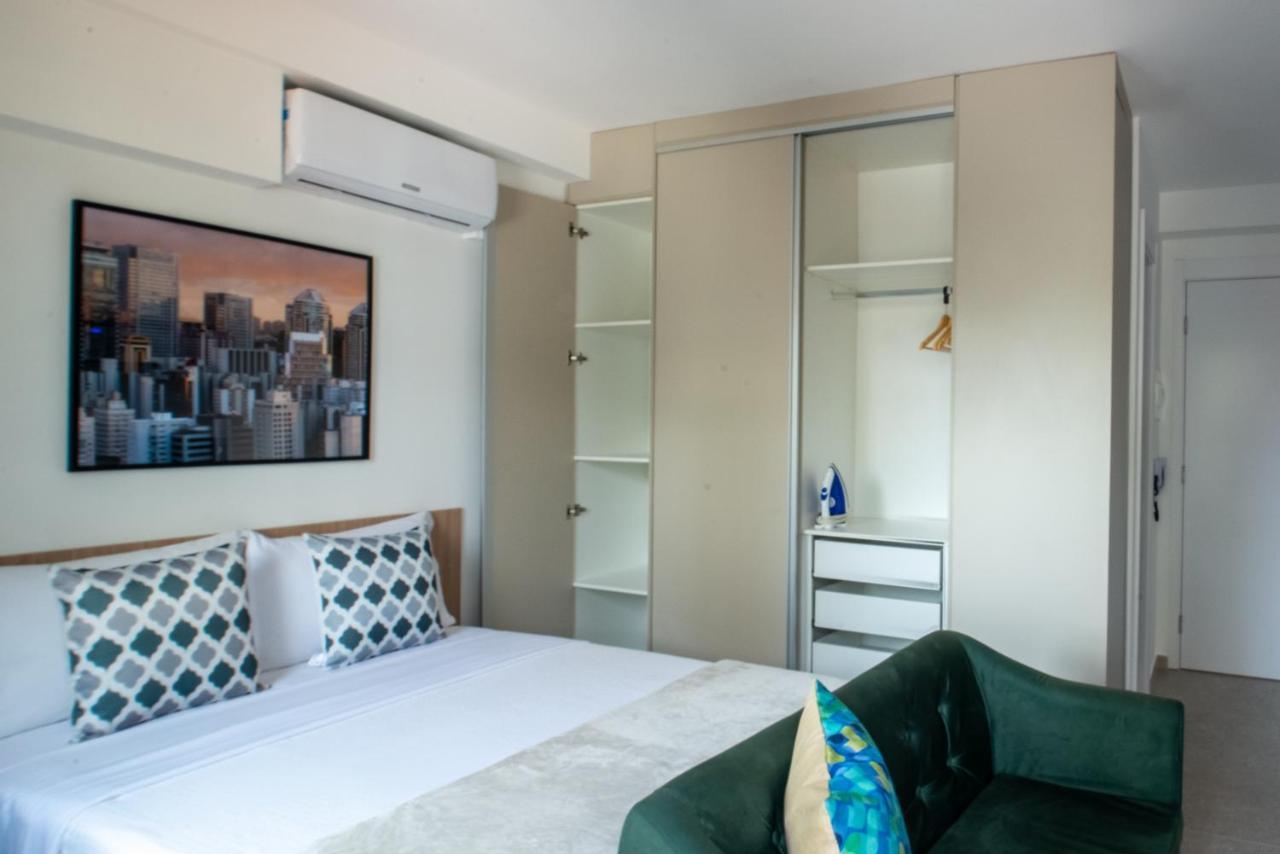 360 Suites Bom Retiro - Mobiliados Apartemen