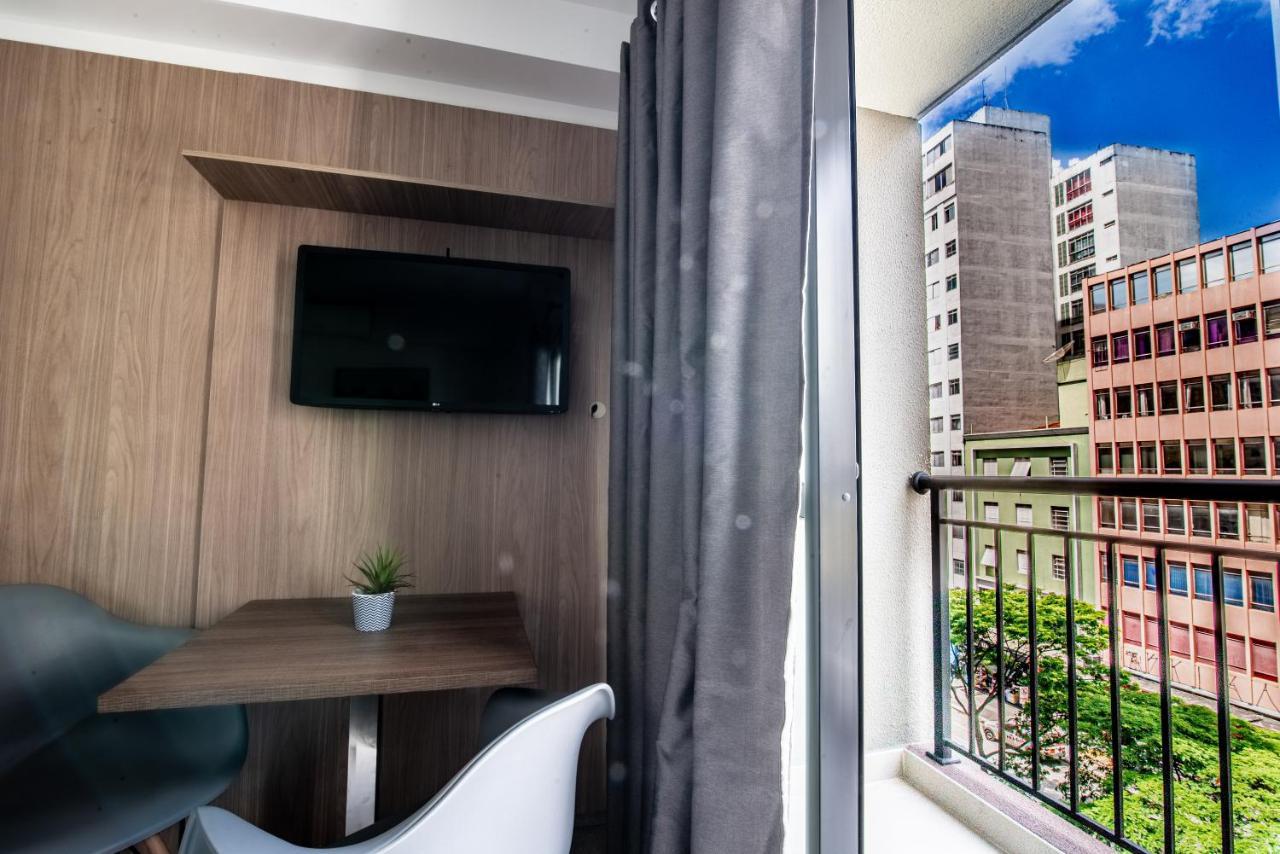 Apartemen 360 Suites Bom Retiro - Mobiliados *