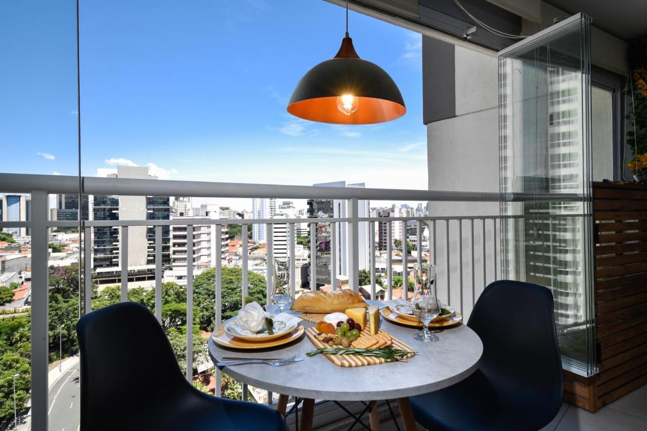 Edificio Summit Pinheiros: View Balcony With Pool & Fitness Near Subway *