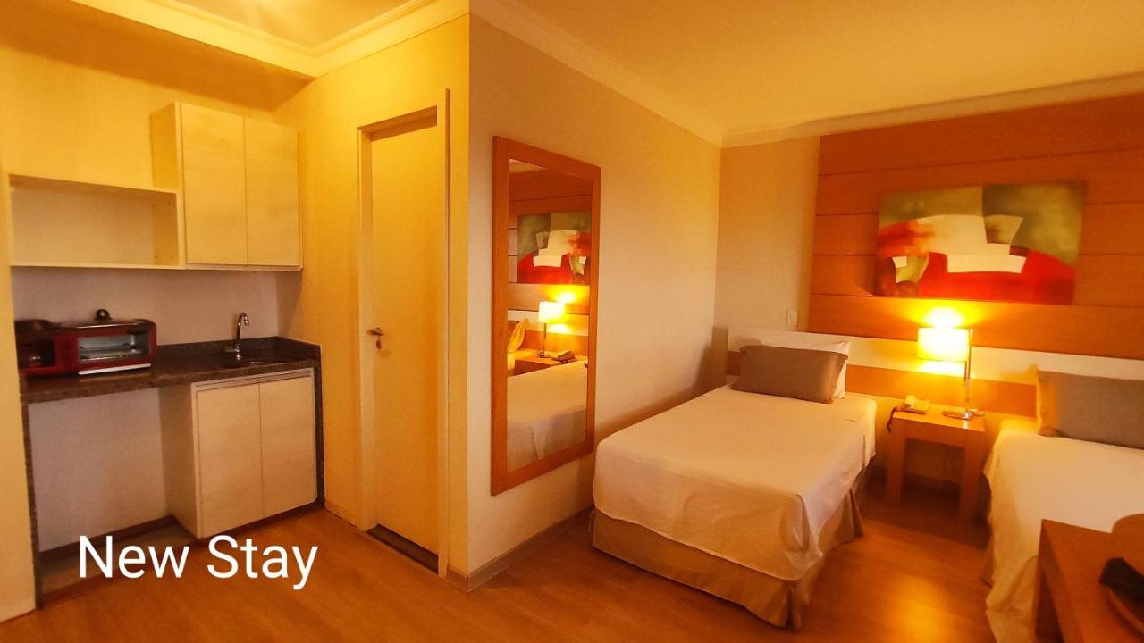 E-Suites Congonhas Com Cozinha Compacta