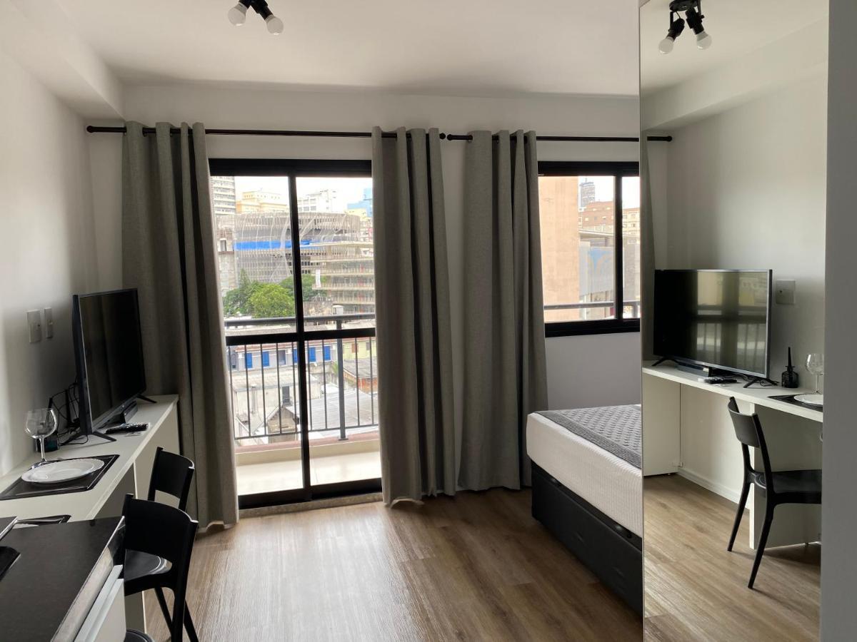 360 Suites Bom Retiro - Mobiliados Apartemen