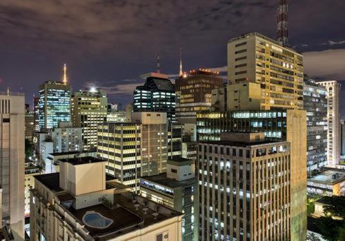 Maximus Luxury Nyc Berrini Ii 4* Sao Paulo