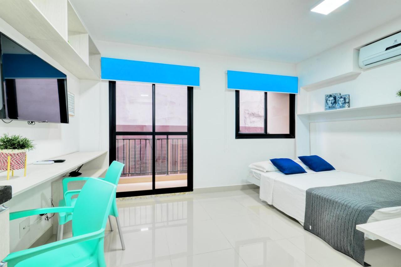 360 Suites Bom Retiro - Mobiliados Apartemen *