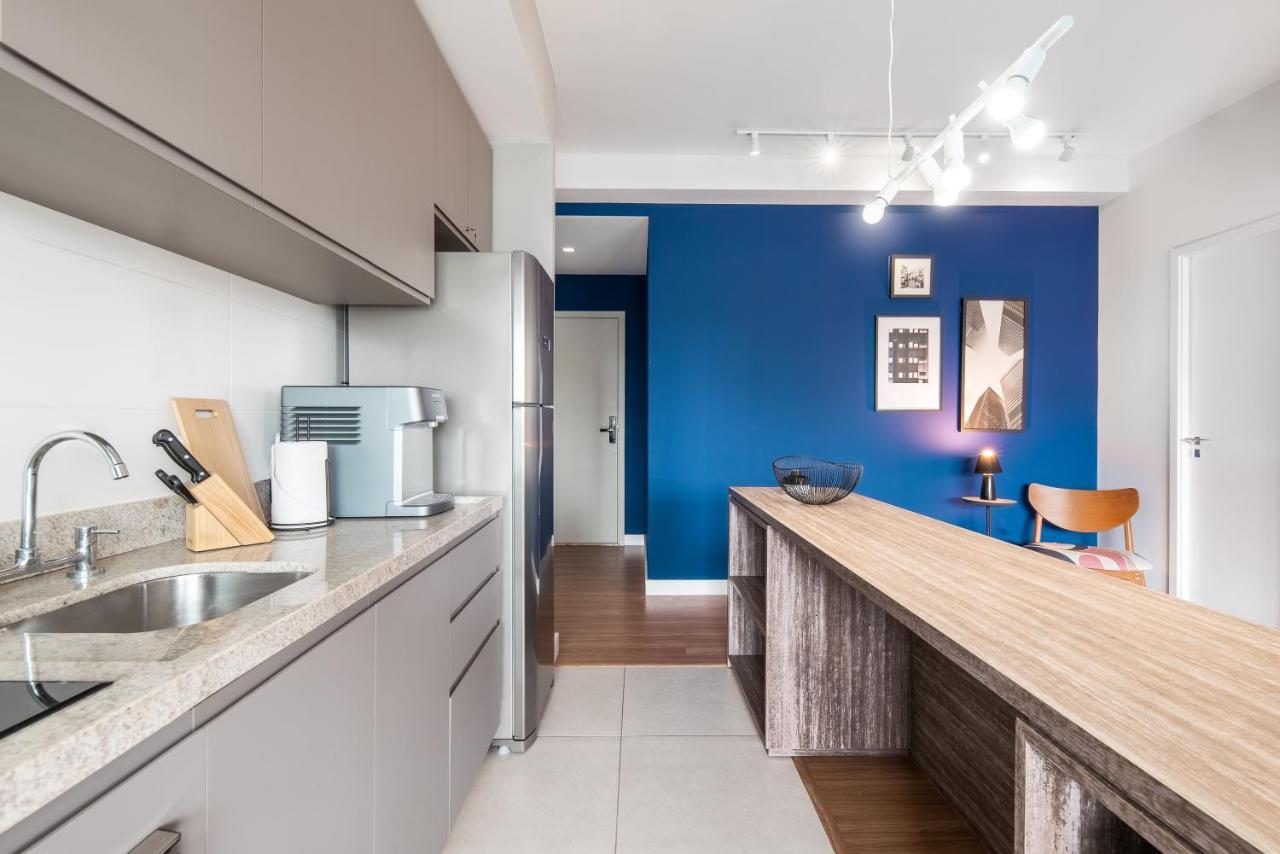 Apartamento Apartamento Completo Com Sacada - Vila Olimpia