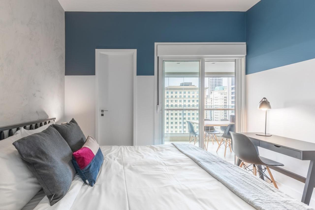 Apartamento Completo Com Sacada - Vila Olimpia *