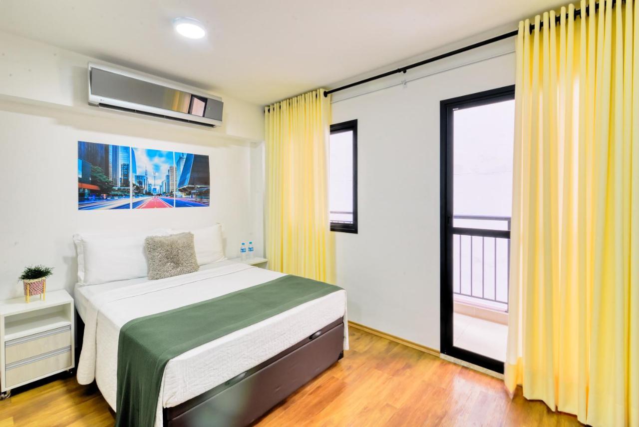 360 Suites Bom Retiro - Mobiliados Apartemen