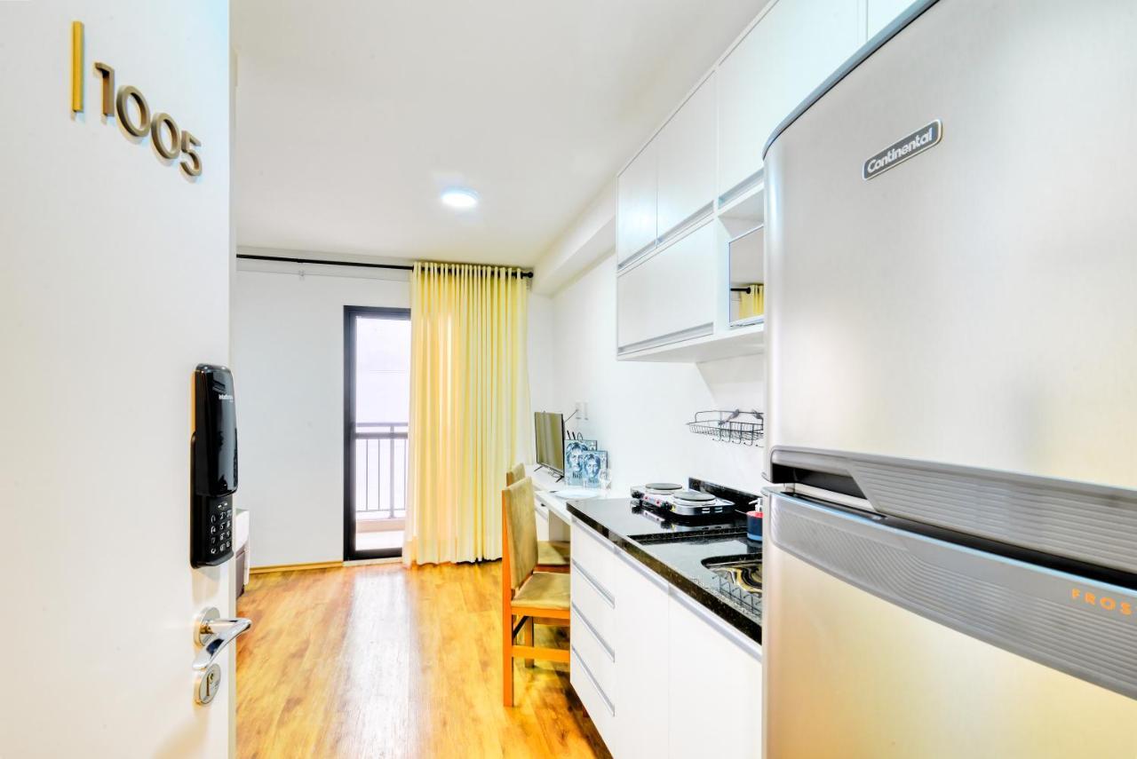 360 Suites Bom Retiro - Mobiliados Apartemen *