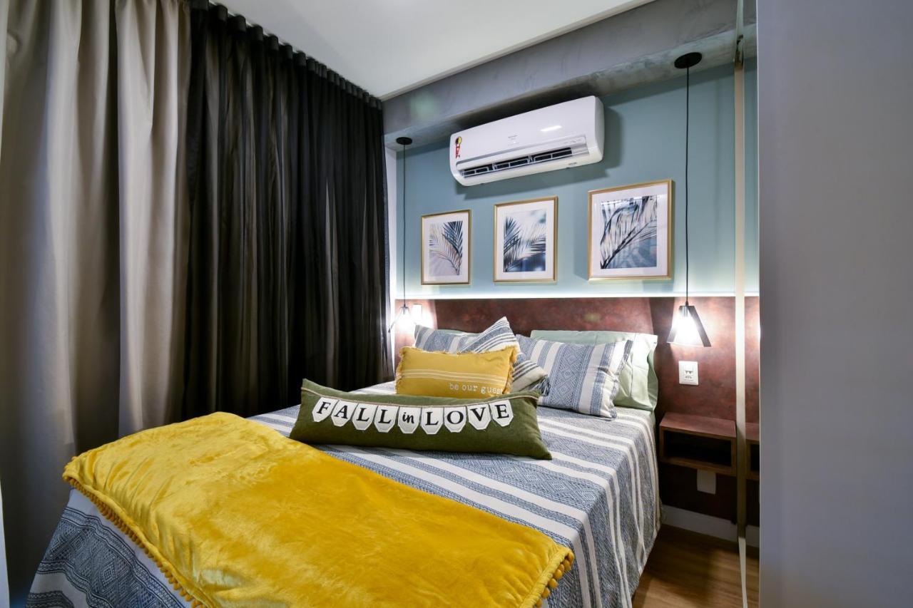 Edificio Summit Pinheiros: View Balcony With Pool & Fitness Near Subway