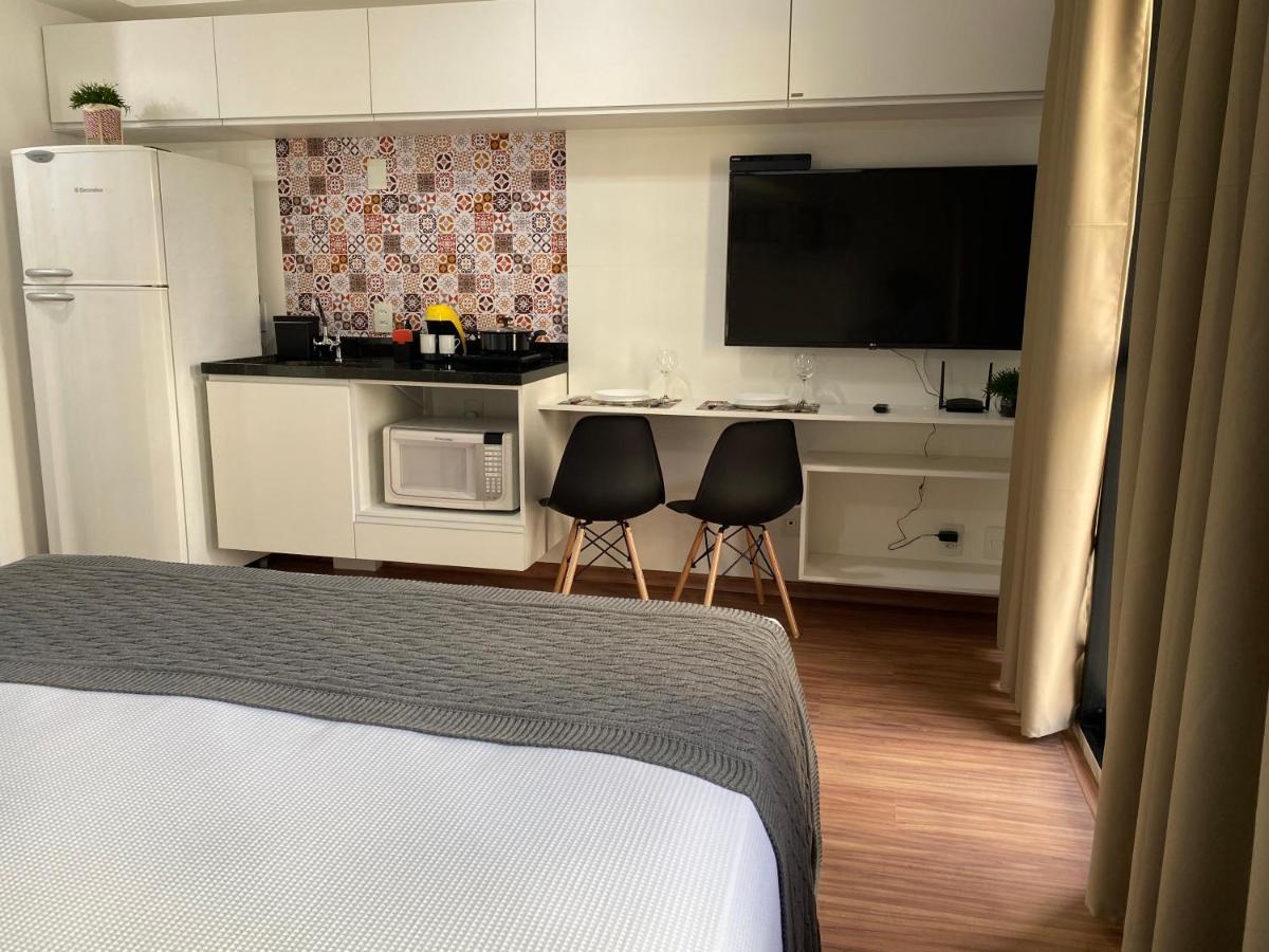 360 Suites Bom Retiro - Mobiliados Apartemen