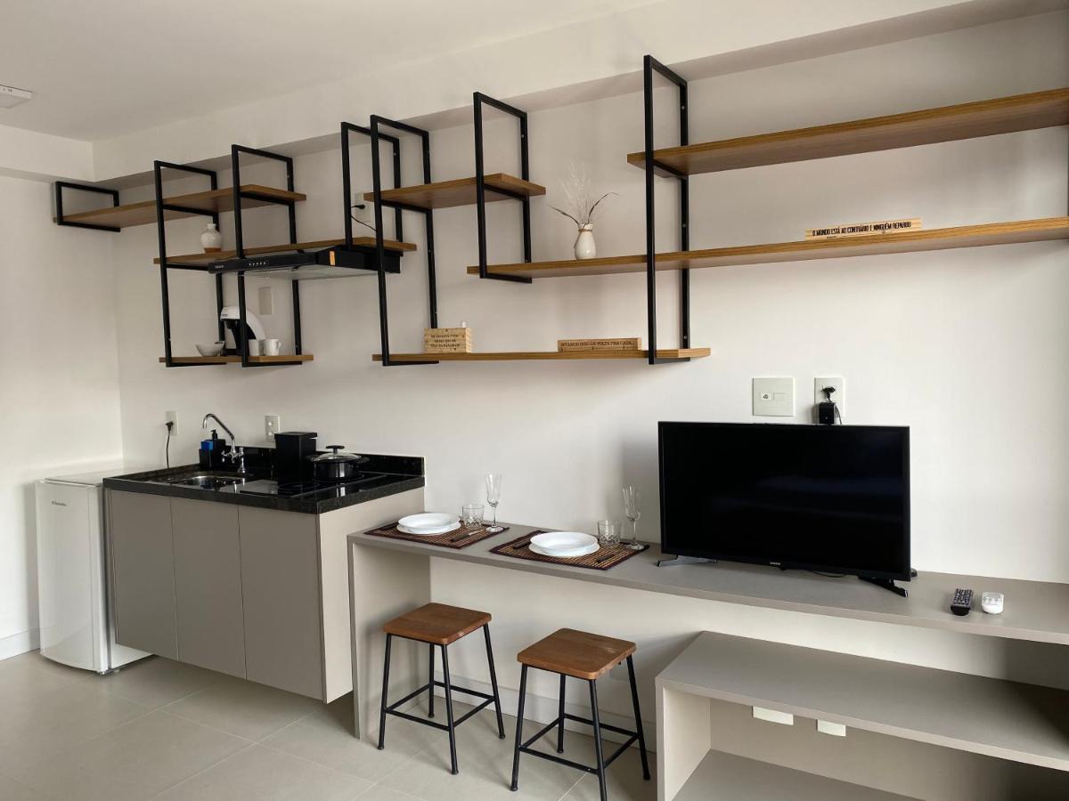 Apartemen 360 Suites Bom Retiro - Mobiliados