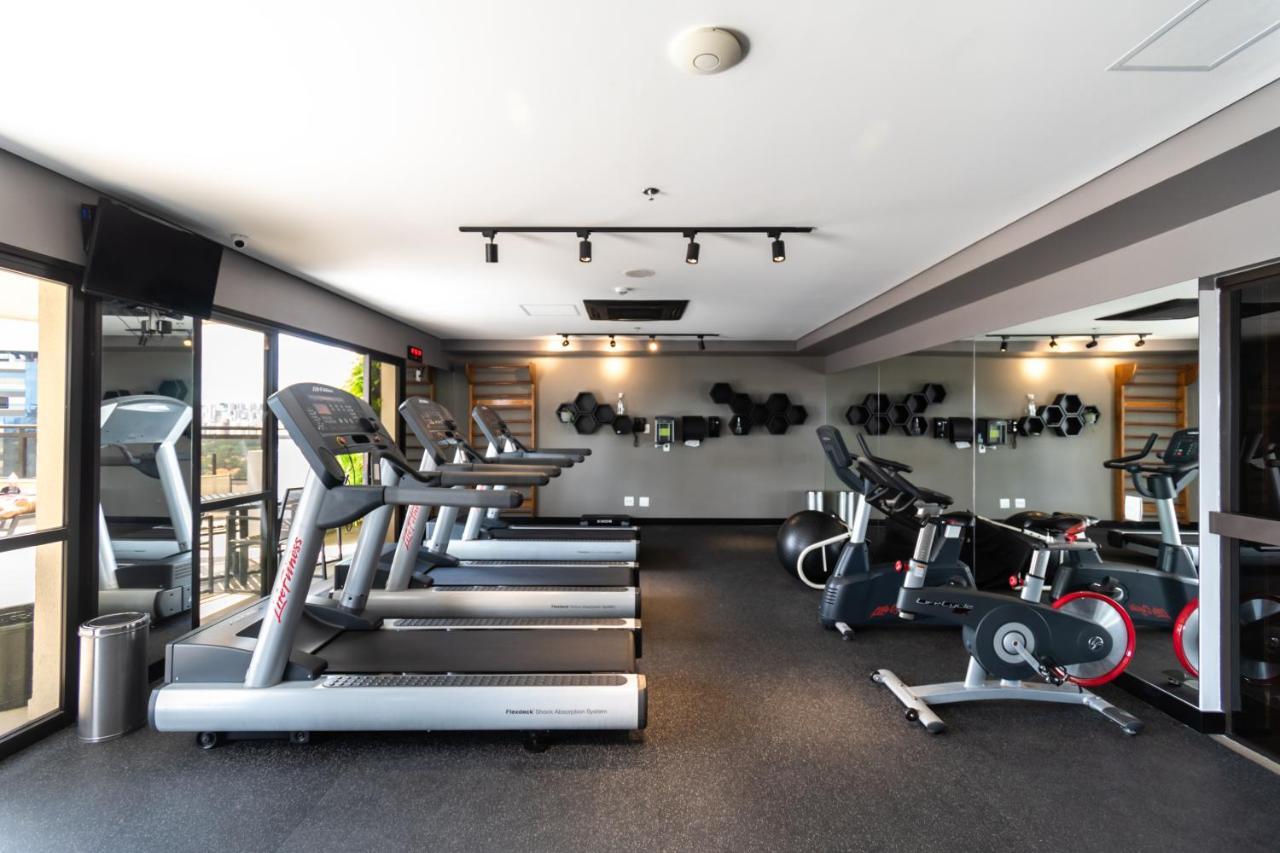 Apartemen Capital Itaim Luxo, Lazer E Conforto *