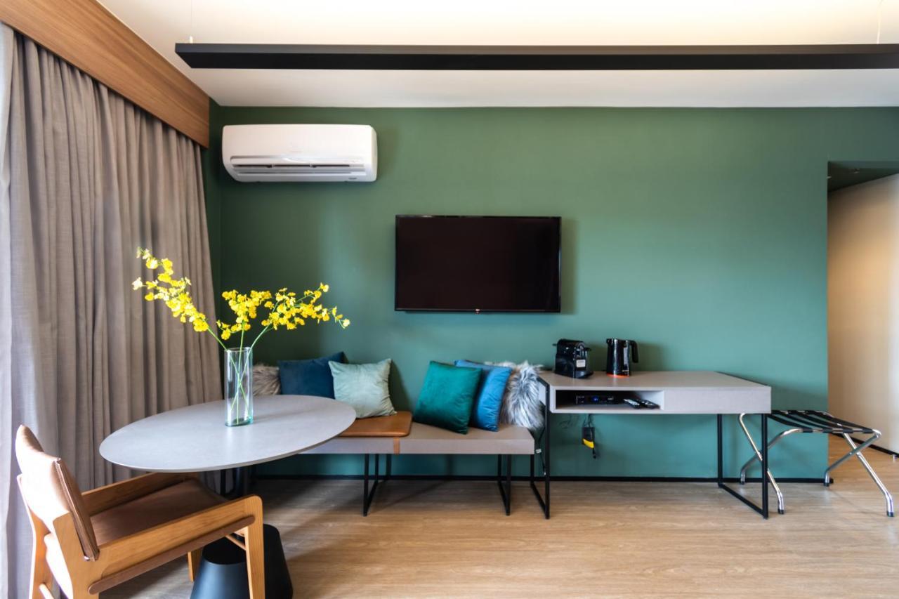 Apartemen Capital Itaim Luxo, Lazer E Conforto *