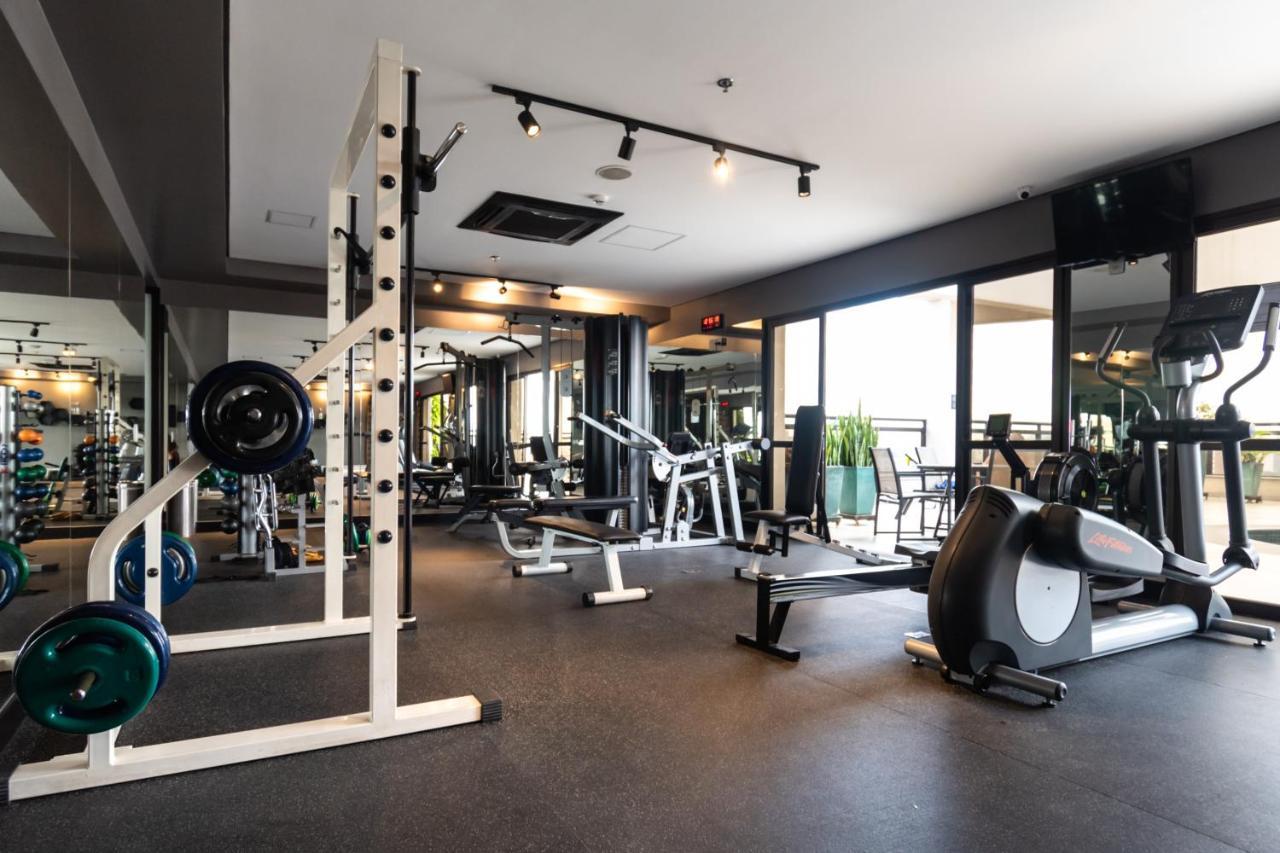 Capital Itaim Luxo, Lazer E Conforto Apartemen *