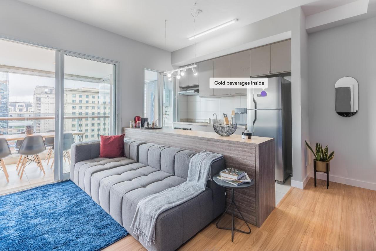 Apartamento Completo Com Sacada - Vila Olimpia