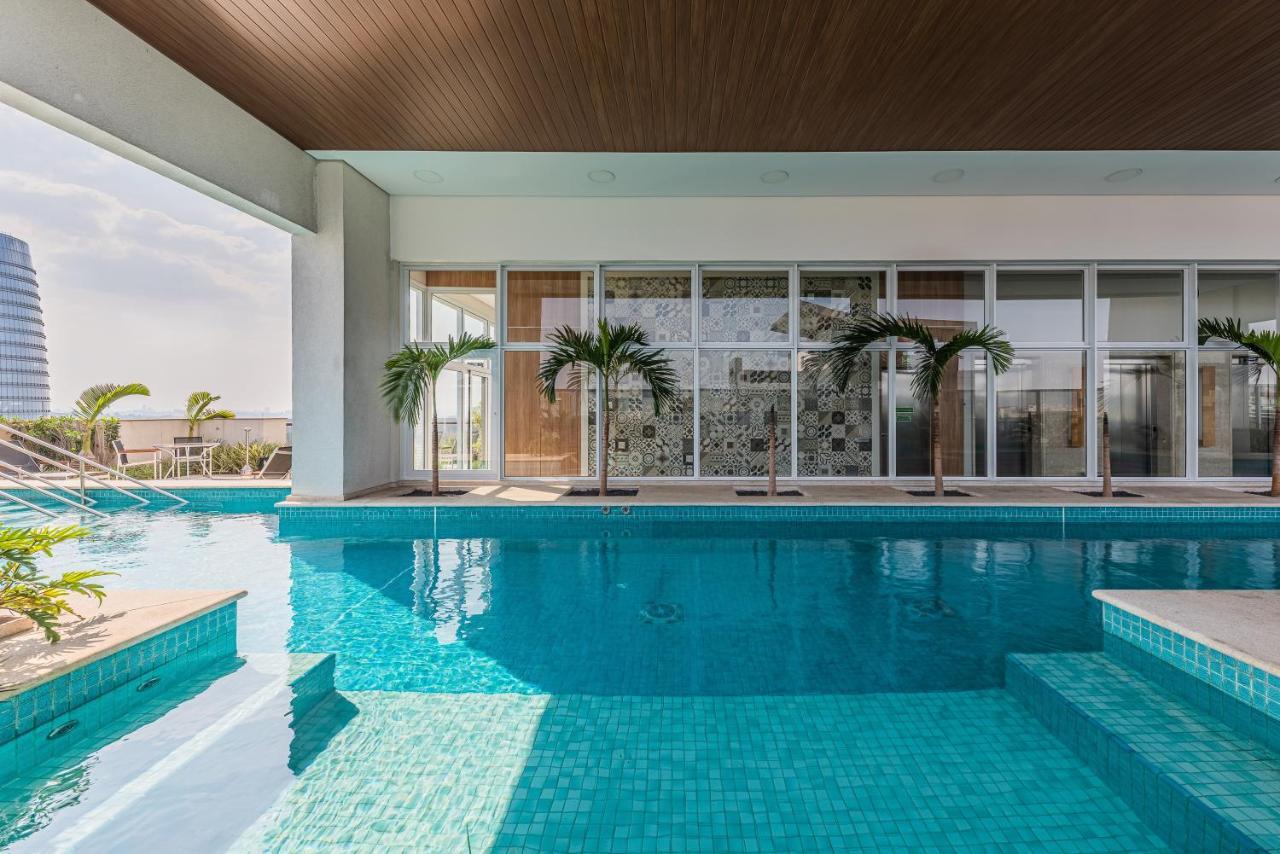 Apartamento Completo Com Sacada - Vila Olimpia