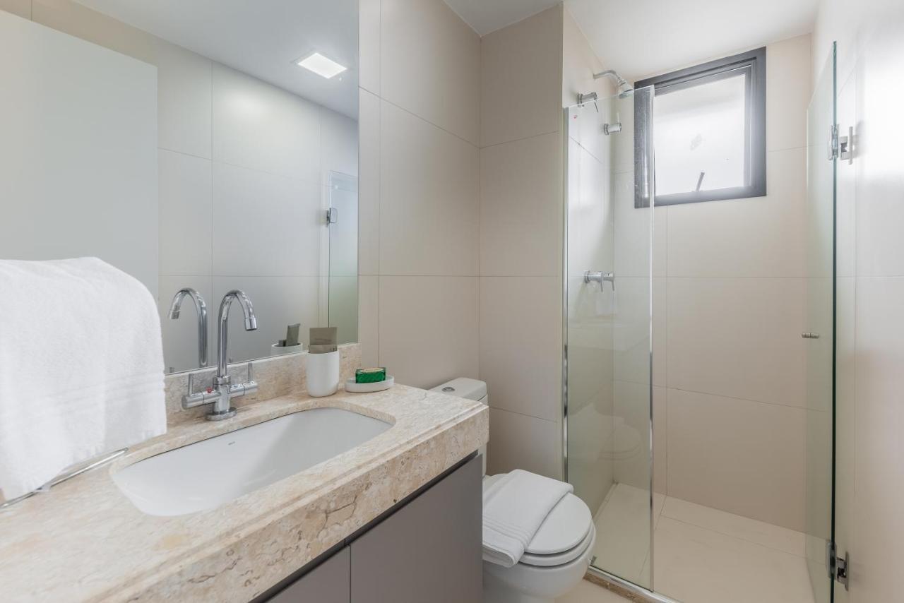 Apartamento Completo Com Sacada - Vila Olimpia Apartamento São Paulo