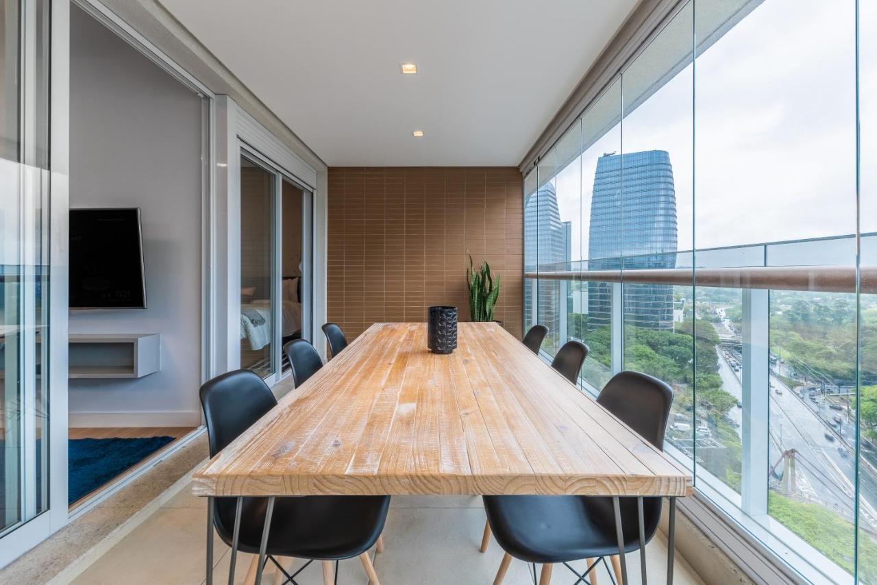 Apartamento Completo Com Sacada - Vila Olimpia Apartamento