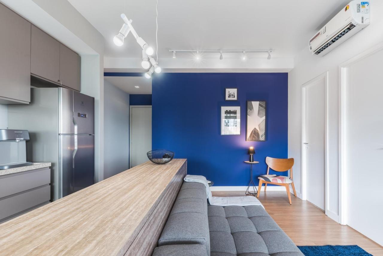 Apartamento Completo Com Sacada - Vila Olimpia *