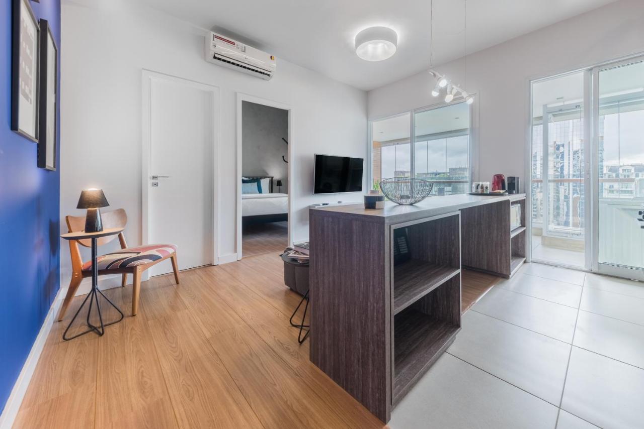 Apartamento Completo Com Sacada - Vila Olimpia Apartamento *