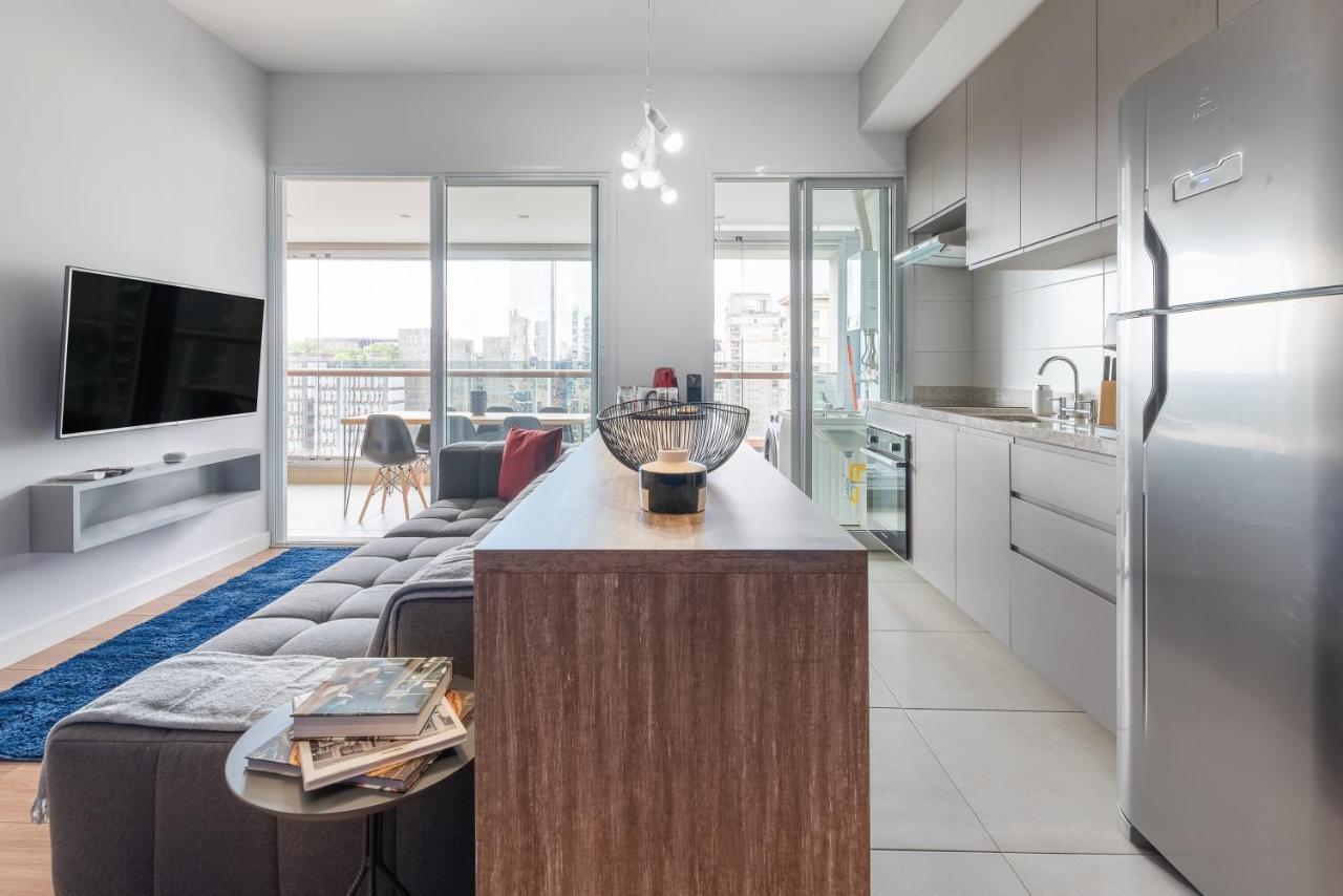 Apartamento Completo Com Sacada - Vila Olimpia Apartamento *