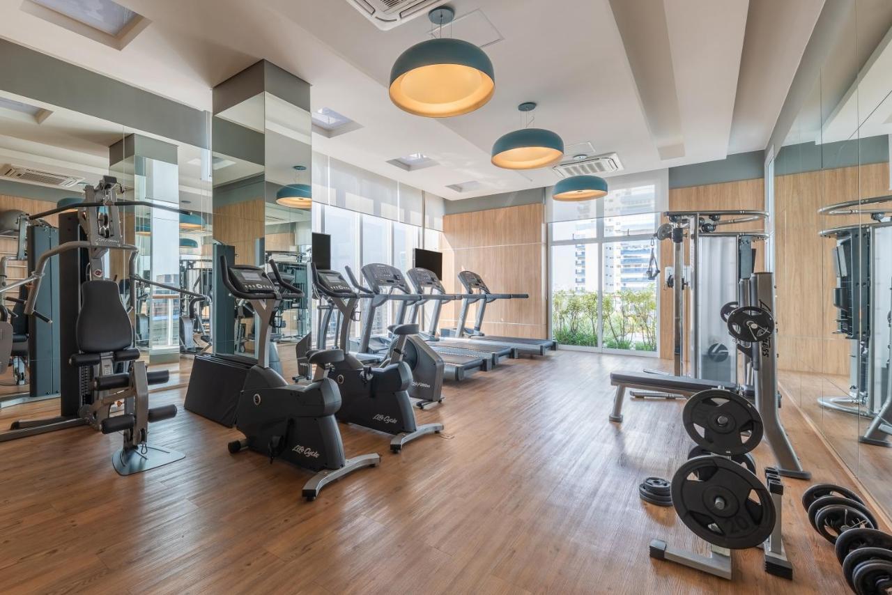 Apartamento Completo Com Sacada - Vila Olimpia *