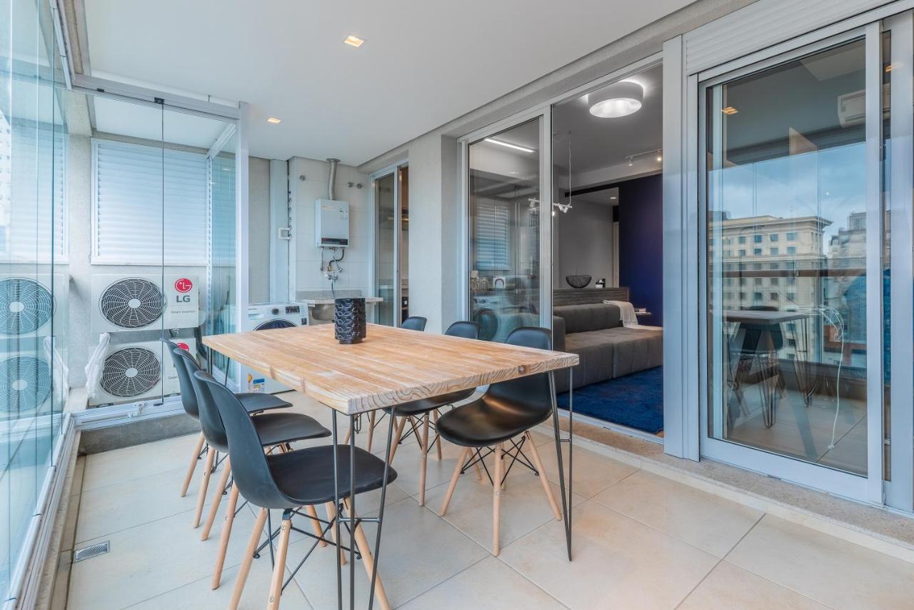 Apartamento Completo Com Sacada - Vila Olimpia Apartamento São Paulo