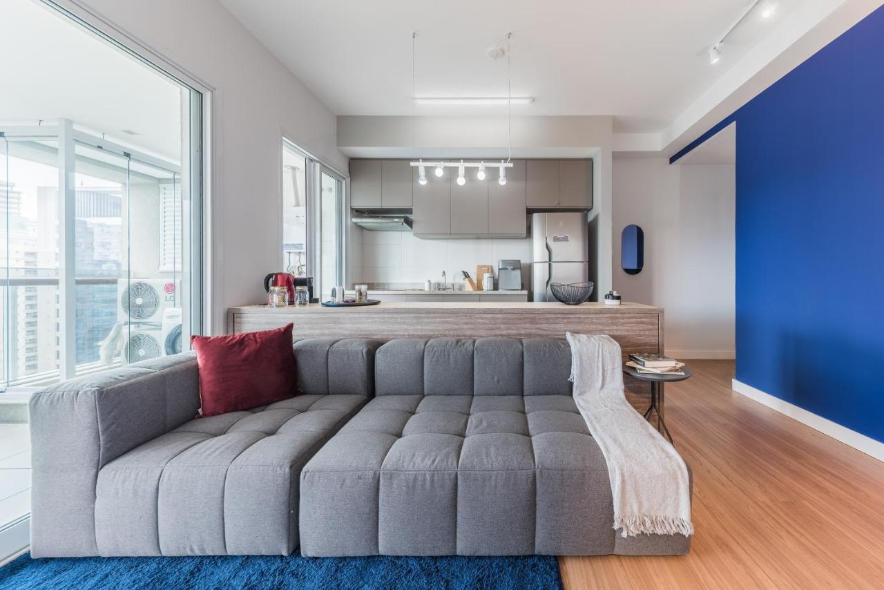 Apartamento Completo Com Sacada - Vila Olimpia São Paulo