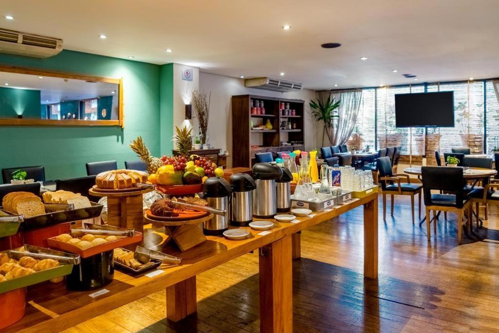 Otel Excelente Flat Proximo Ao Shopping Ibirapuera Sao Paulo