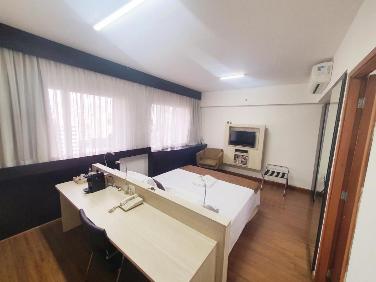 Apart Otel Lindo Flat Em 4 Estrelas Na Bela Vista Sao Paulo
