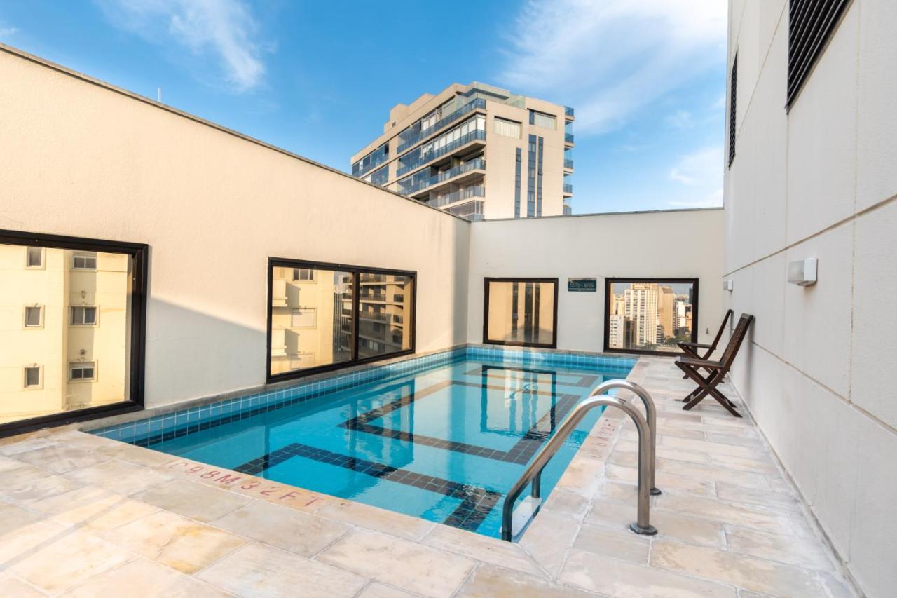 Flat Faria Lima Conforto Com Localizacao Privilegiada Em Pinheiros Apartment Sao Paulo