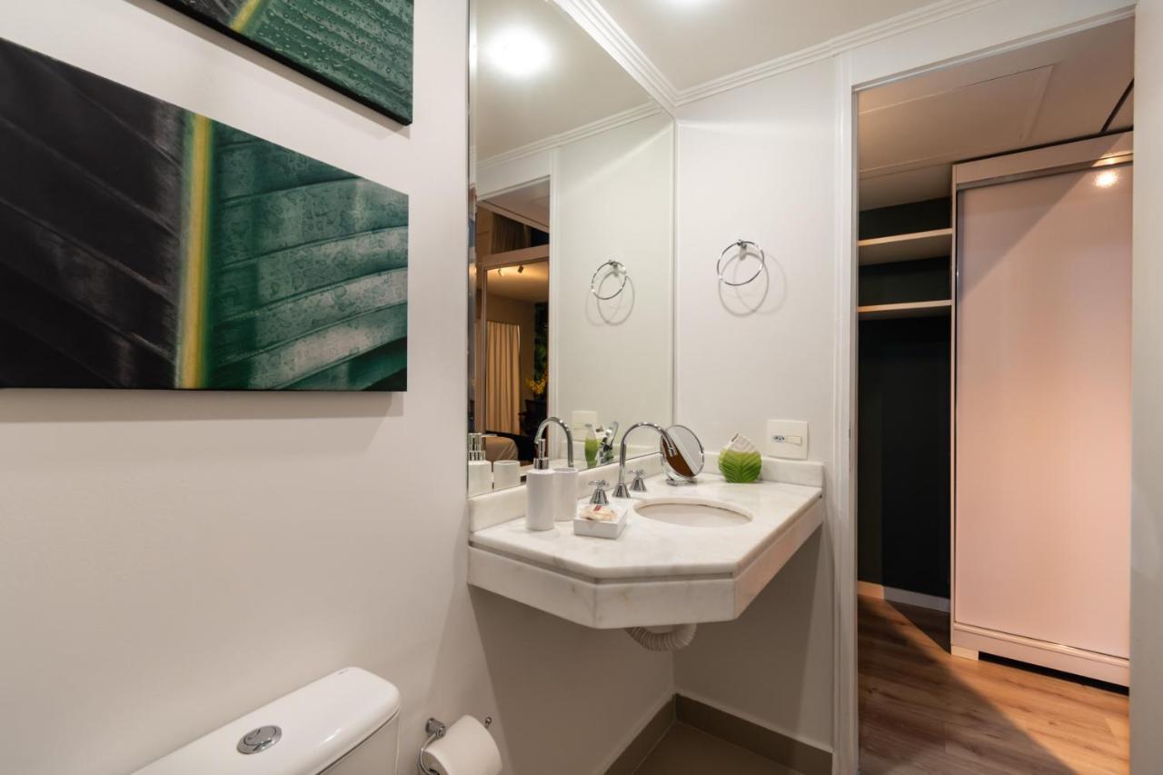 Flat Faria Lima Conforto Com Localizacao Privilegiada Em Pinheiros Apartment *