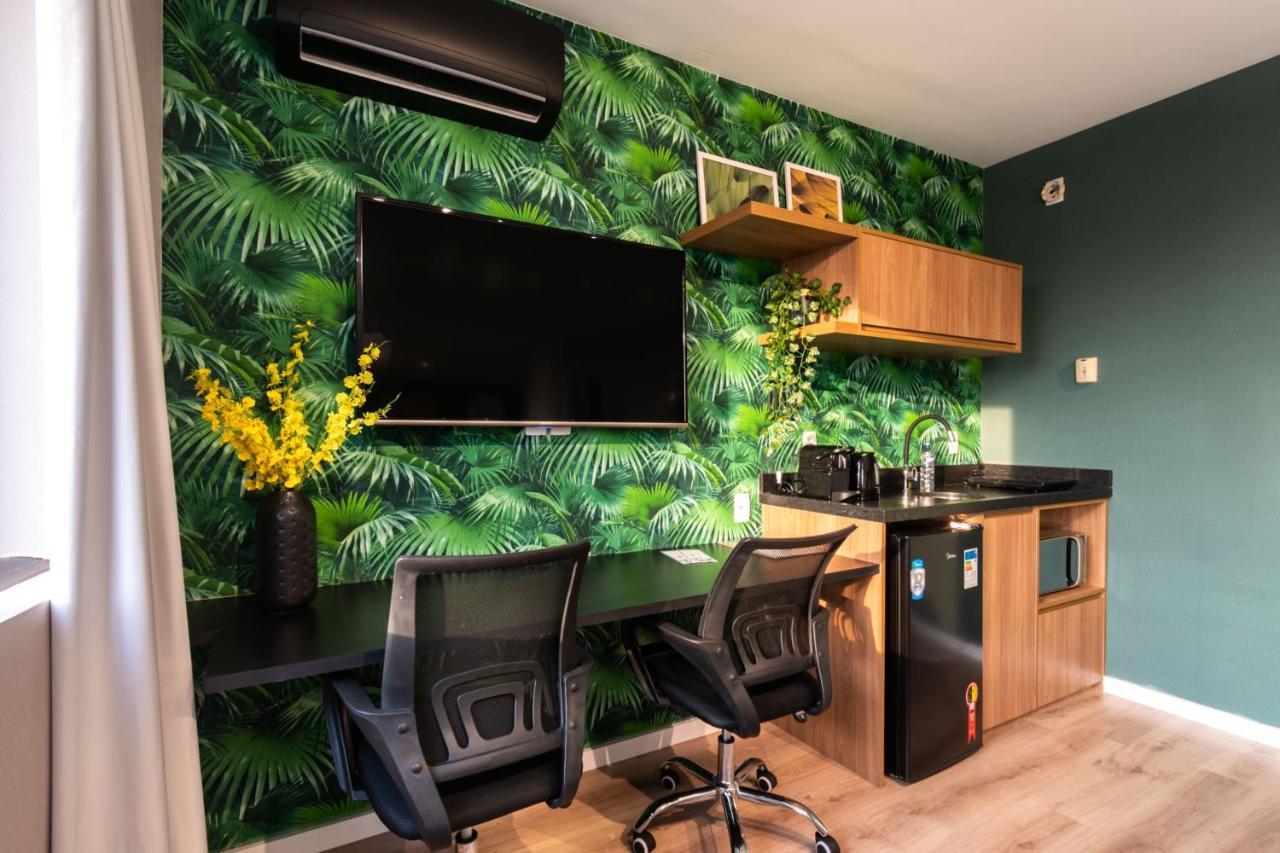 Flat Faria Lima Conforto Com Localizacao Privilegiada Em Pinheiros Apartment *